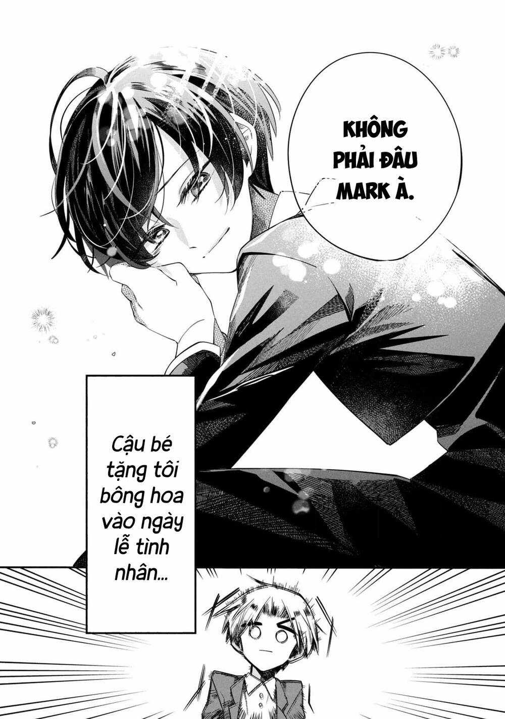 Cô nàng đẹp trai và cậu bé tóc vàng Chapter 4 trang 23