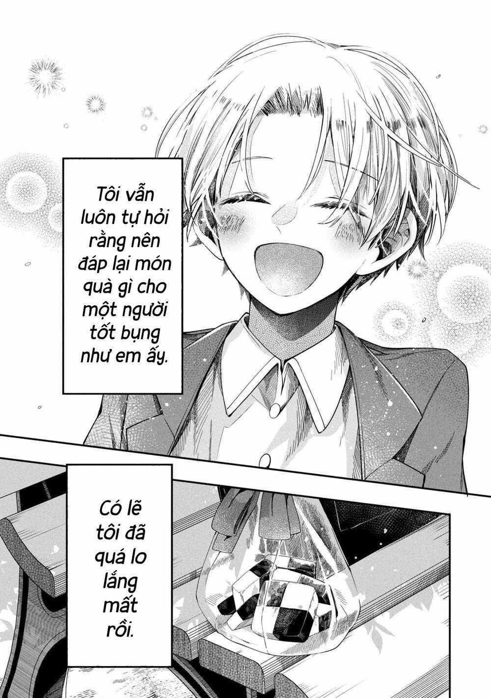 Cô nàng đẹp trai và cậu bé tóc vàng Chapter 4 trang 24