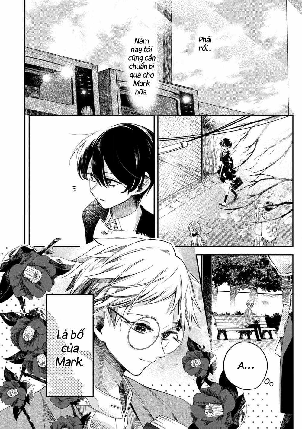 Cô nàng đẹp trai và cậu bé tóc vàng Chapter 4 trang 3