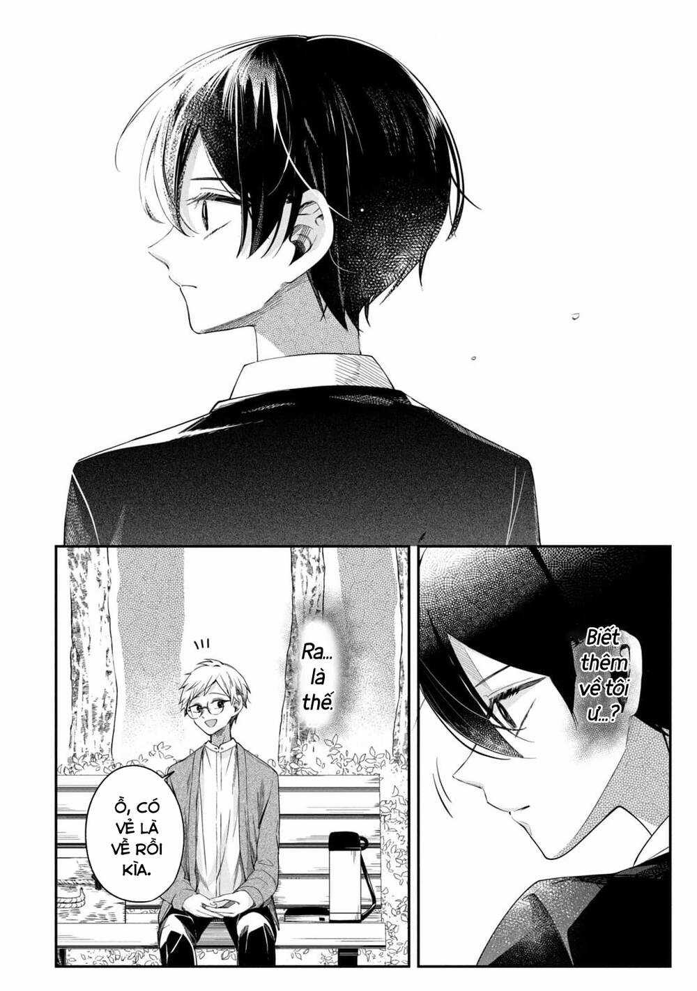 Cô nàng đẹp trai và cậu bé tóc vàng Chapter 4 trang 9