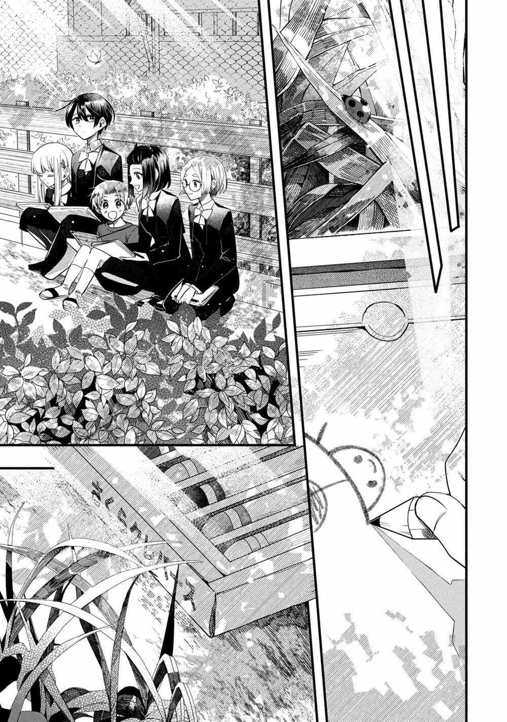 Cô nàng đẹp trai và cậu bé tóc vàng Chapter 5 trang 11