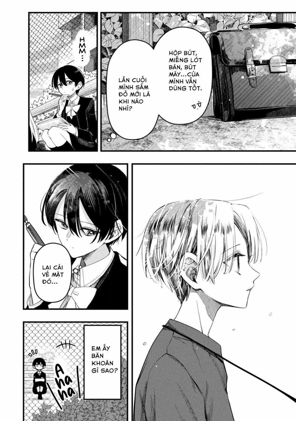 Cô nàng đẹp trai và cậu bé tóc vàng Chapter 5 trang 14