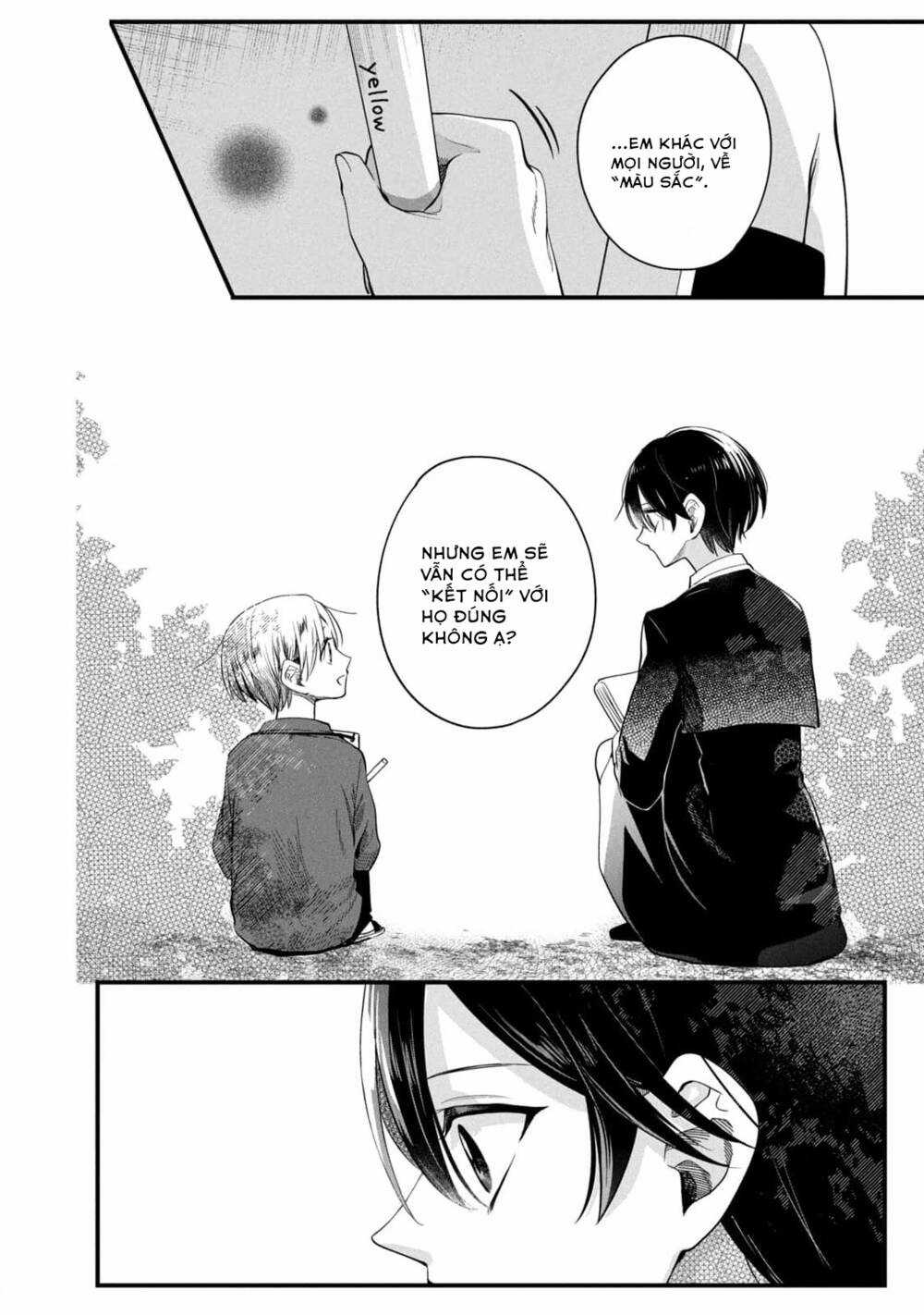 Cô nàng đẹp trai và cậu bé tóc vàng Chapter 5 trang 16