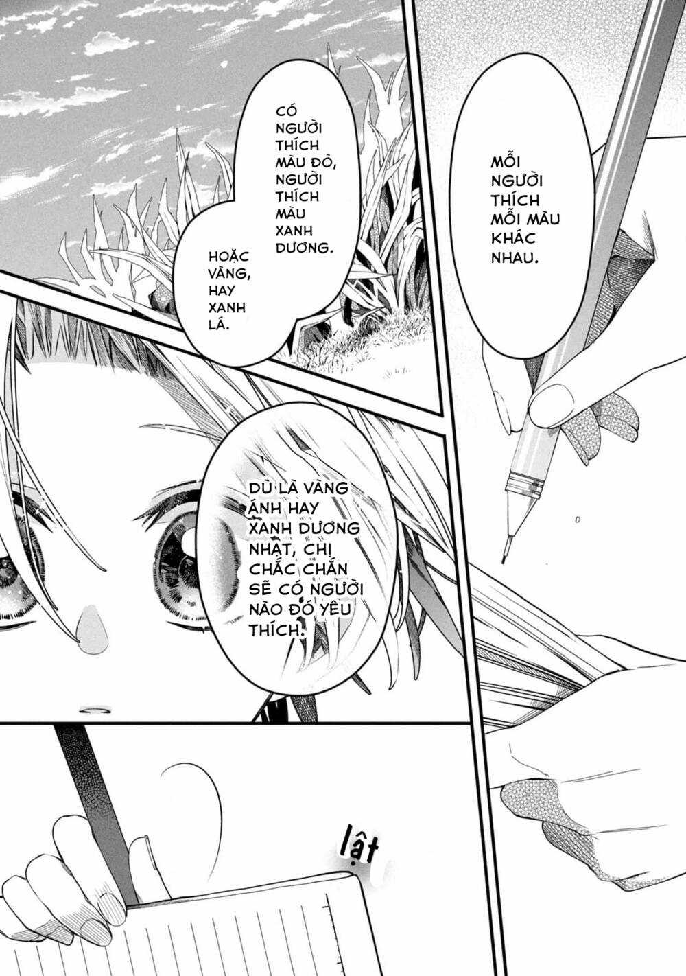 Cô nàng đẹp trai và cậu bé tóc vàng Chapter 5 trang 19