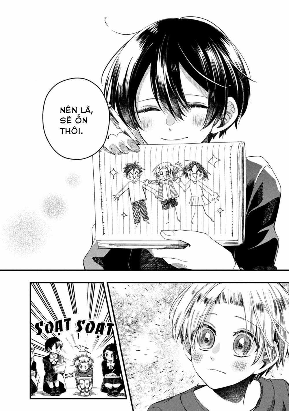 Cô nàng đẹp trai và cậu bé tóc vàng Chapter 5 trang 20