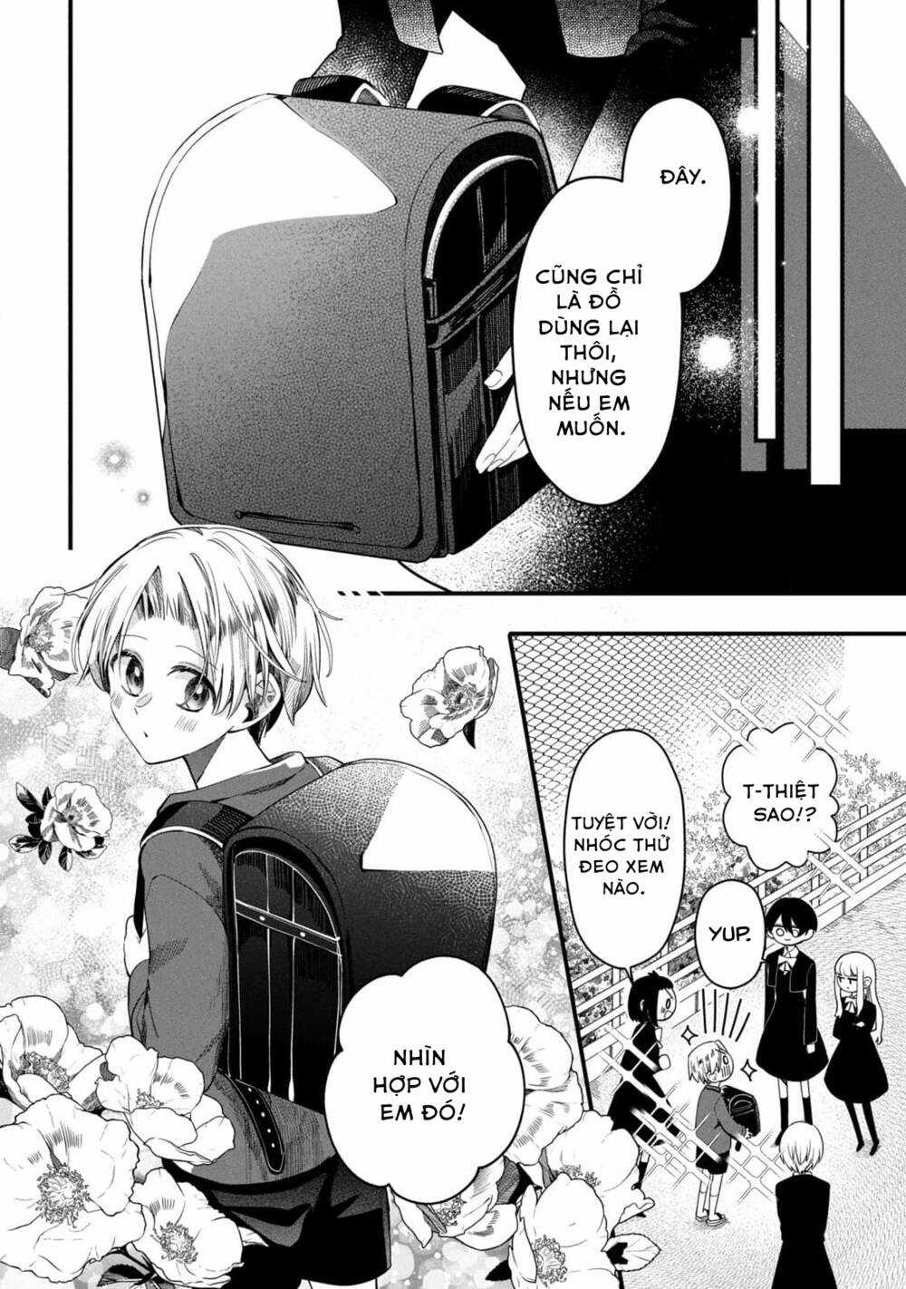 Cô nàng đẹp trai và cậu bé tóc vàng Chapter 5 trang 22