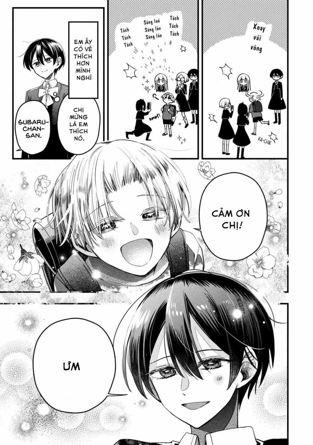 Cô nàng đẹp trai và cậu bé tóc vàng Chapter 5 trang 23