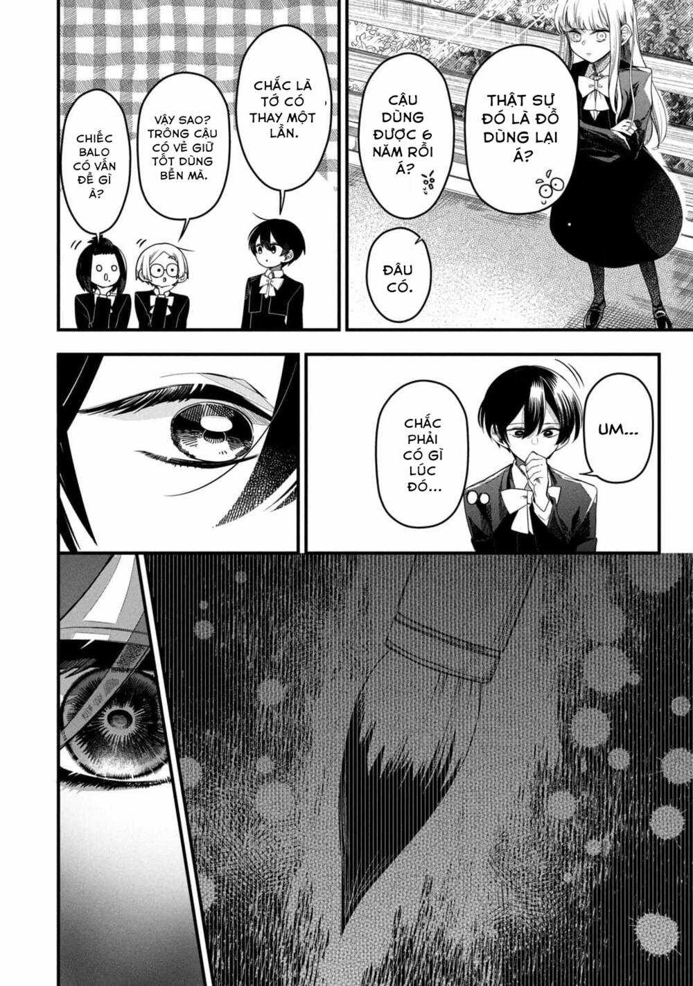 Cô nàng đẹp trai và cậu bé tóc vàng Chapter 5 trang 24