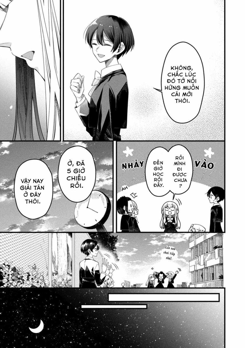 Cô nàng đẹp trai và cậu bé tóc vàng Chapter 5 trang 25