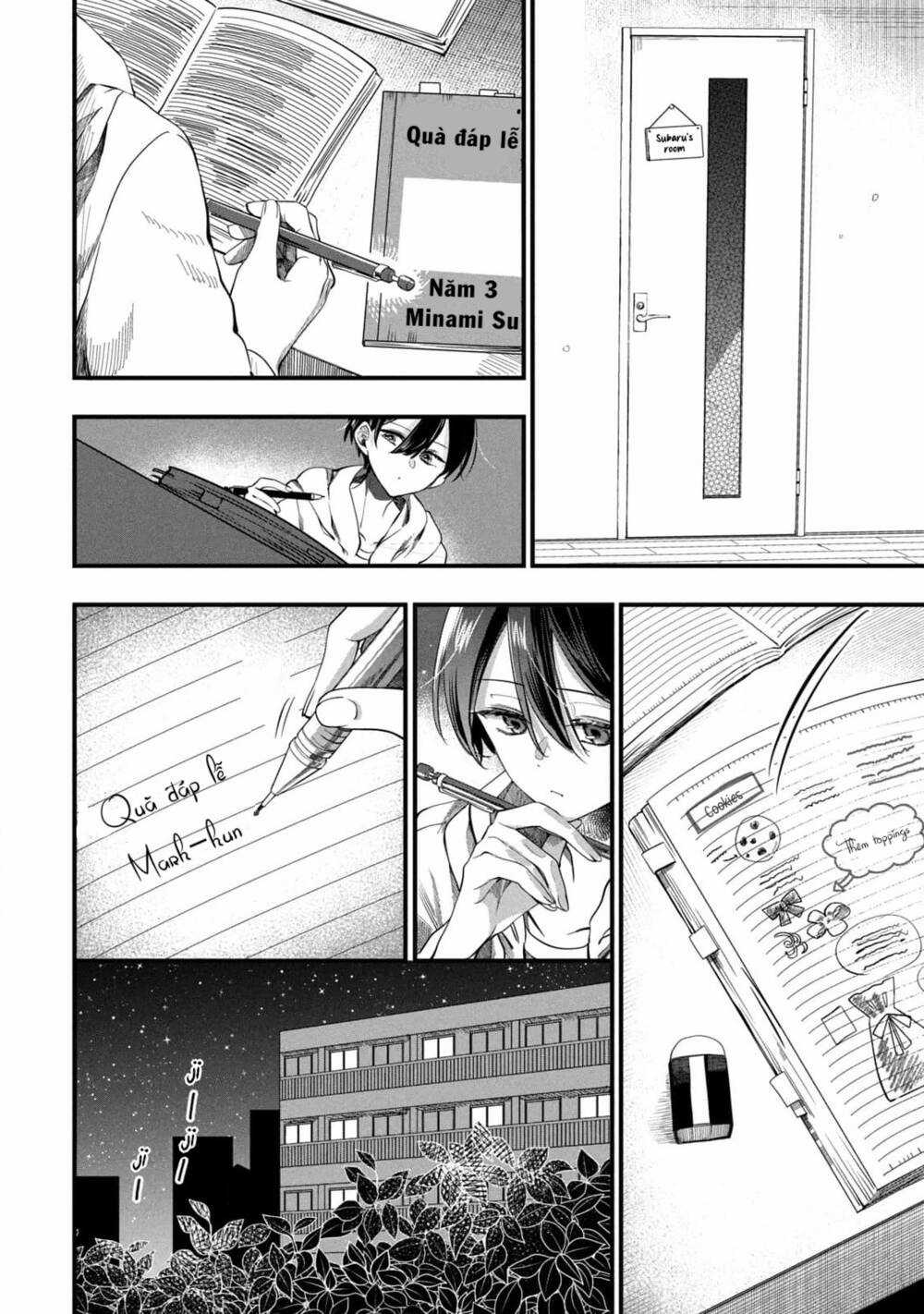 Cô nàng đẹp trai và cậu bé tóc vàng Chapter 5 trang 26