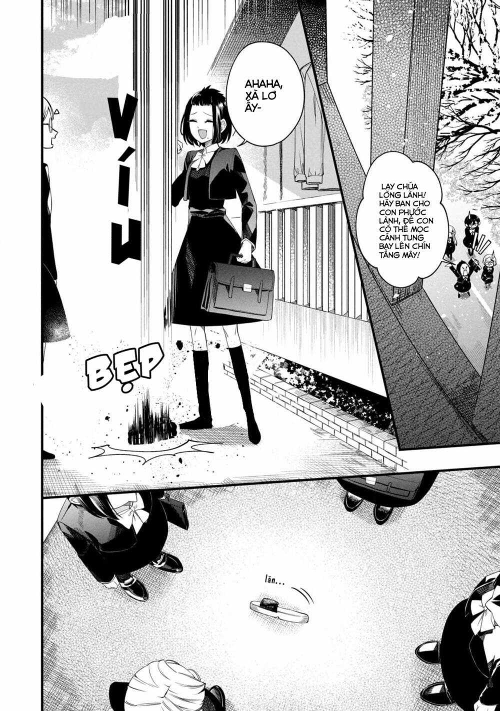 Cô nàng đẹp trai và cậu bé tóc vàng Chapter 5 trang 4