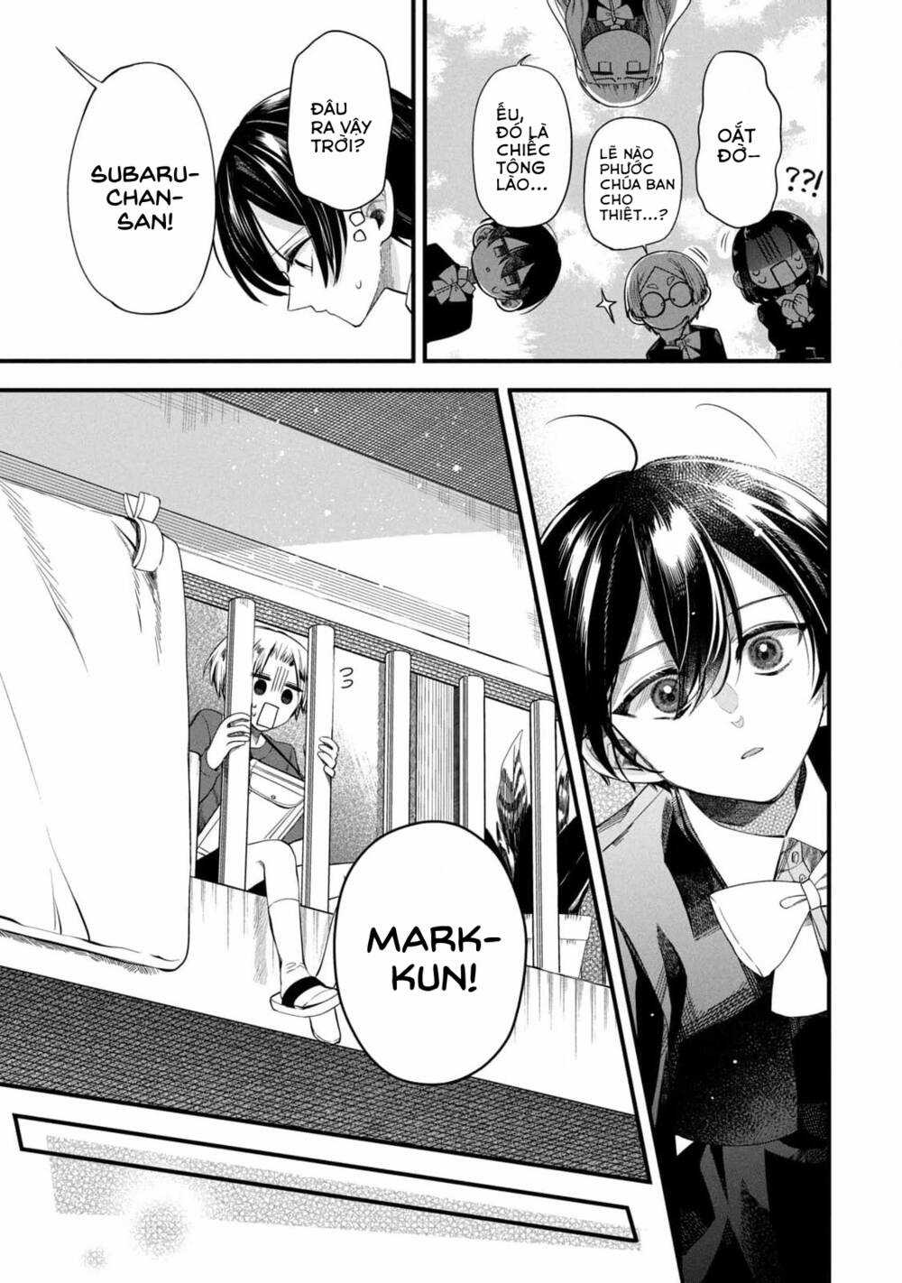 Cô nàng đẹp trai và cậu bé tóc vàng Chapter 5 trang 5