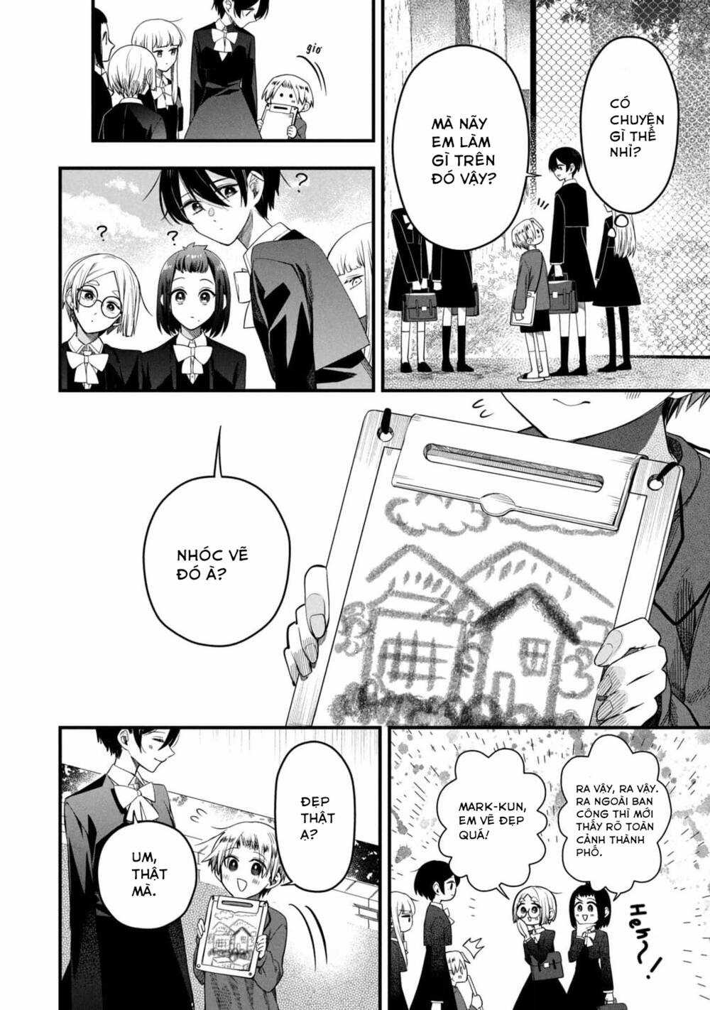 Cô nàng đẹp trai và cậu bé tóc vàng Chapter 5 trang 8