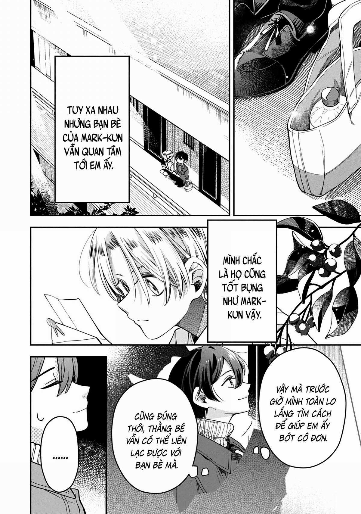 Cô nàng đẹp trai và cậu bé tóc vàng Chapter 6 trang 10