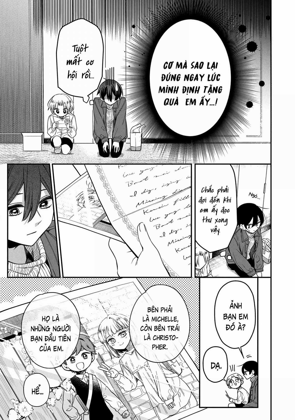 Cô nàng đẹp trai và cậu bé tóc vàng Chapter 6 trang 11