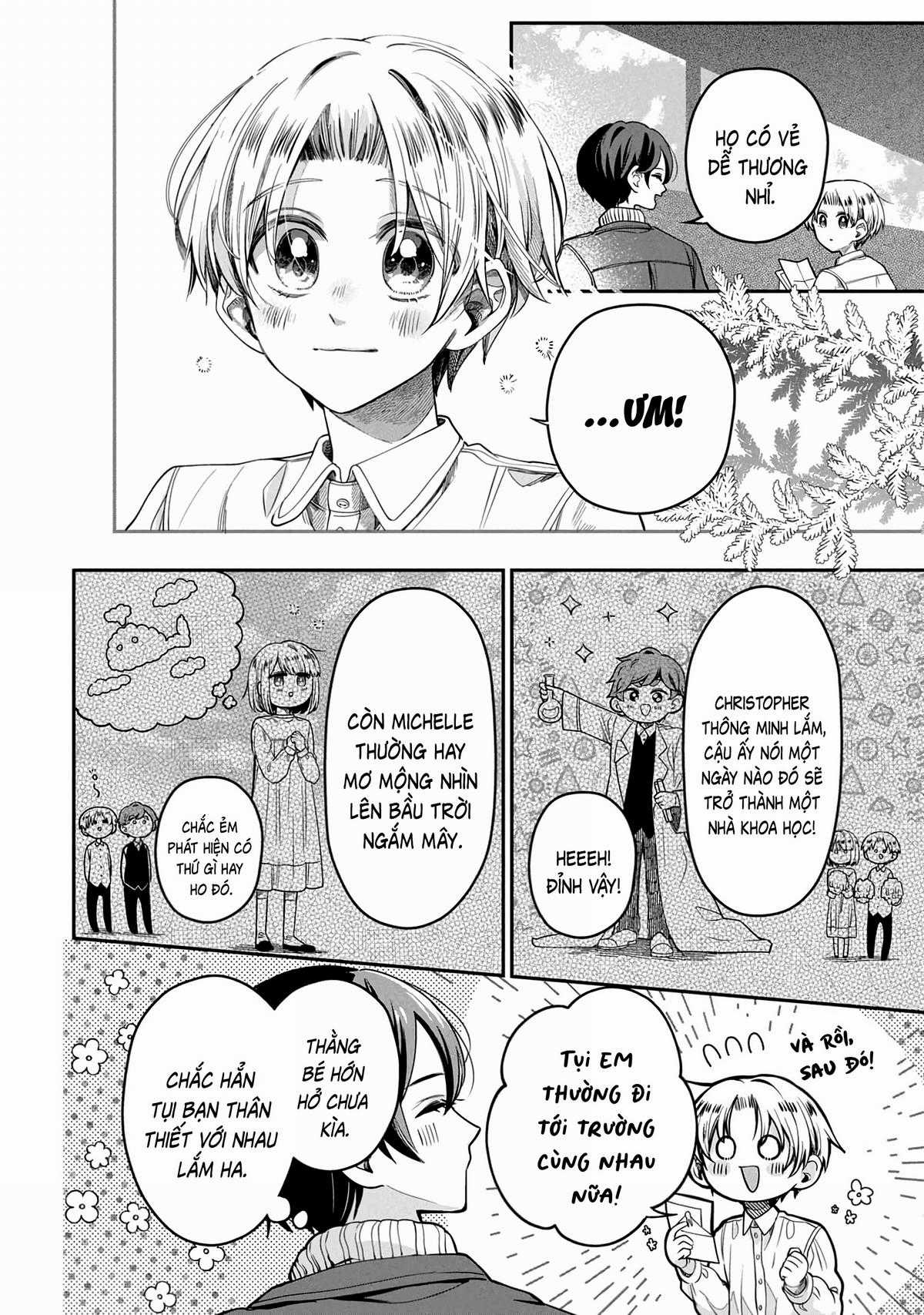 Cô nàng đẹp trai và cậu bé tóc vàng Chapter 6 trang 12