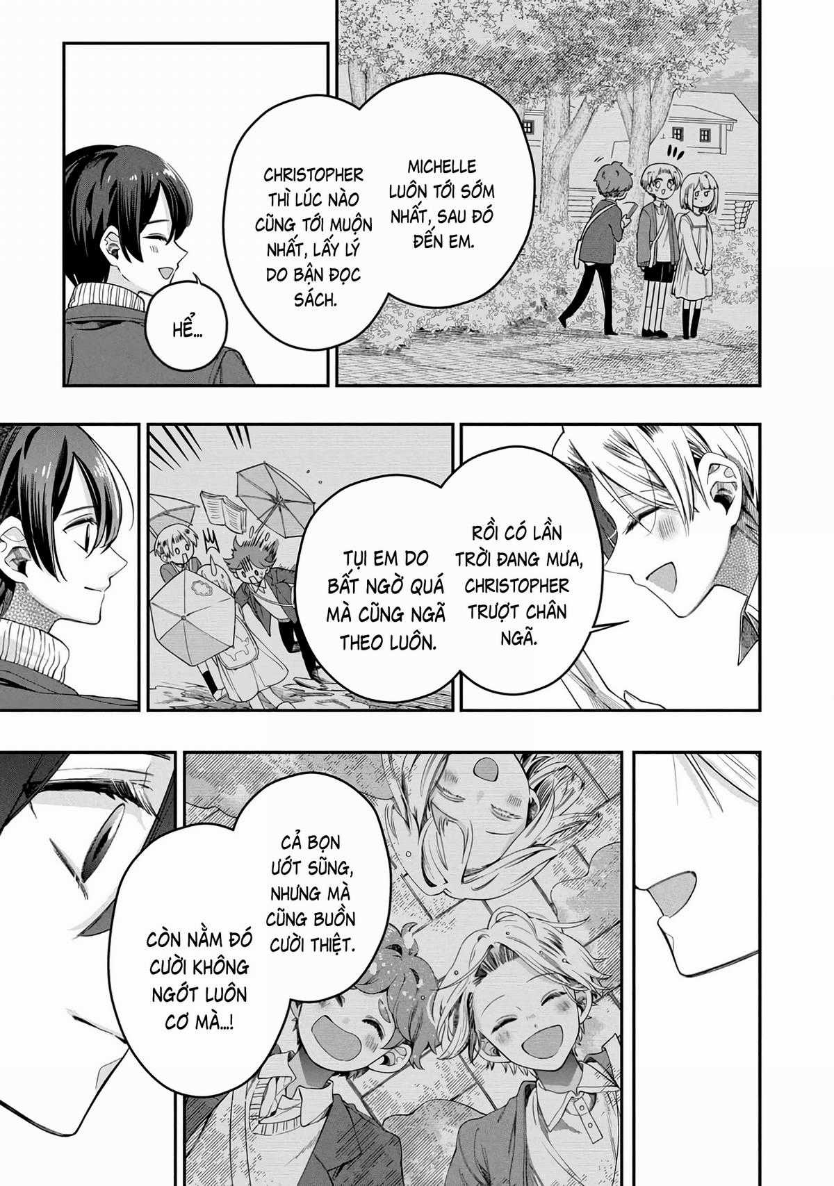 Cô nàng đẹp trai và cậu bé tóc vàng Chapter 6 trang 13