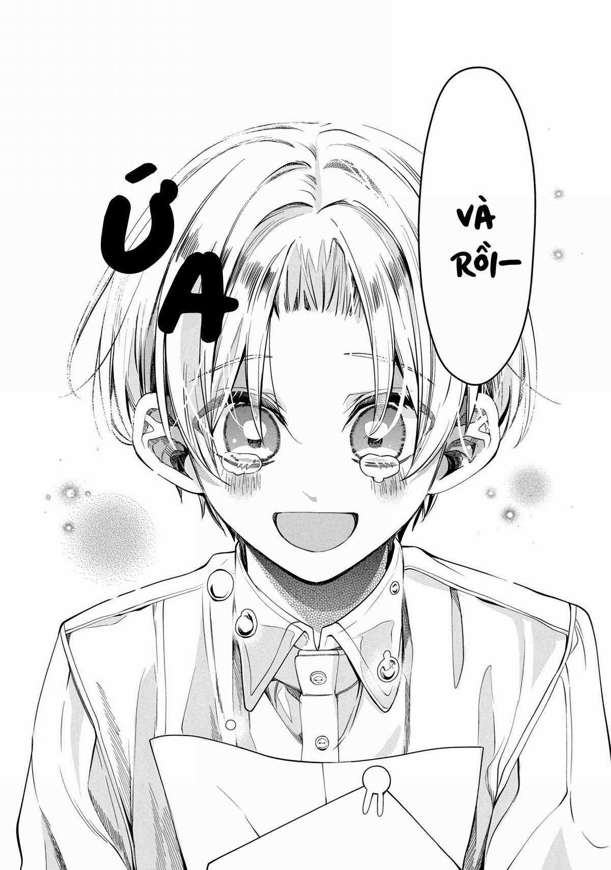 Cô nàng đẹp trai và cậu bé tóc vàng Chapter 6 trang 14