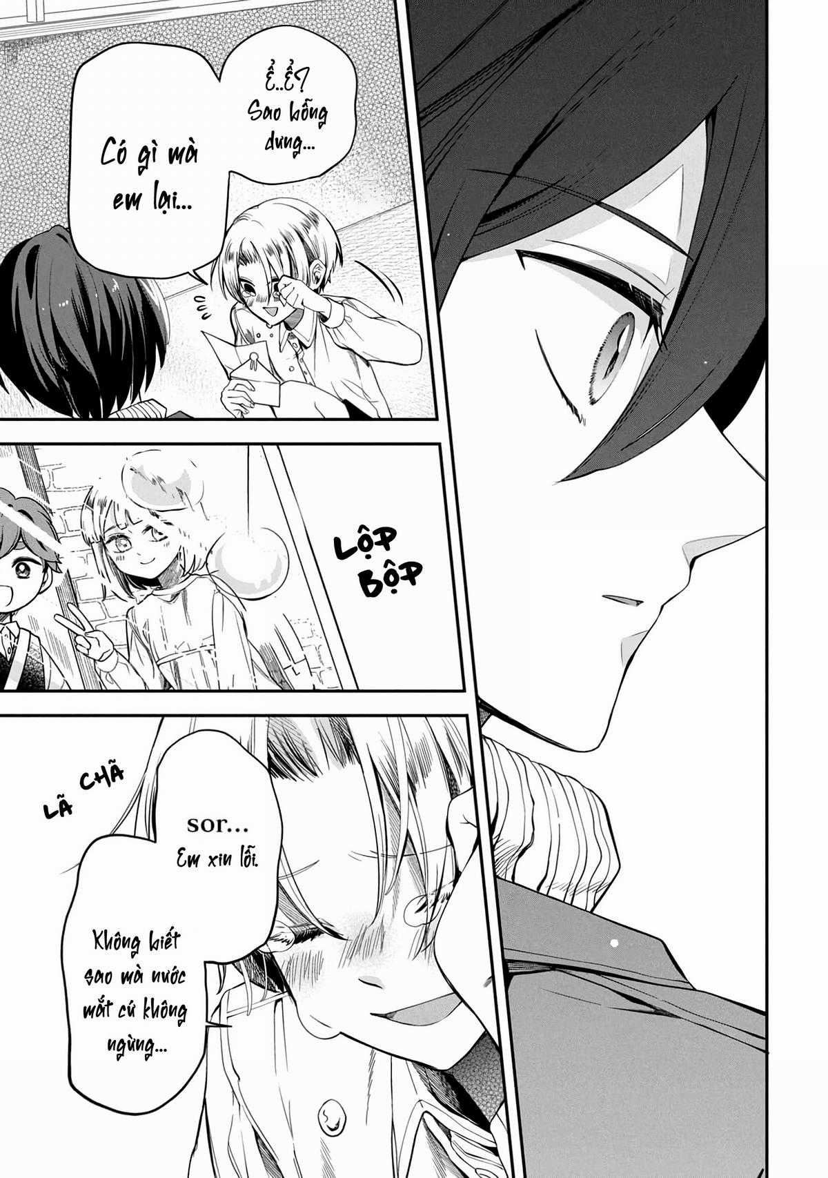 Cô nàng đẹp trai và cậu bé tóc vàng Chapter 6 trang 15