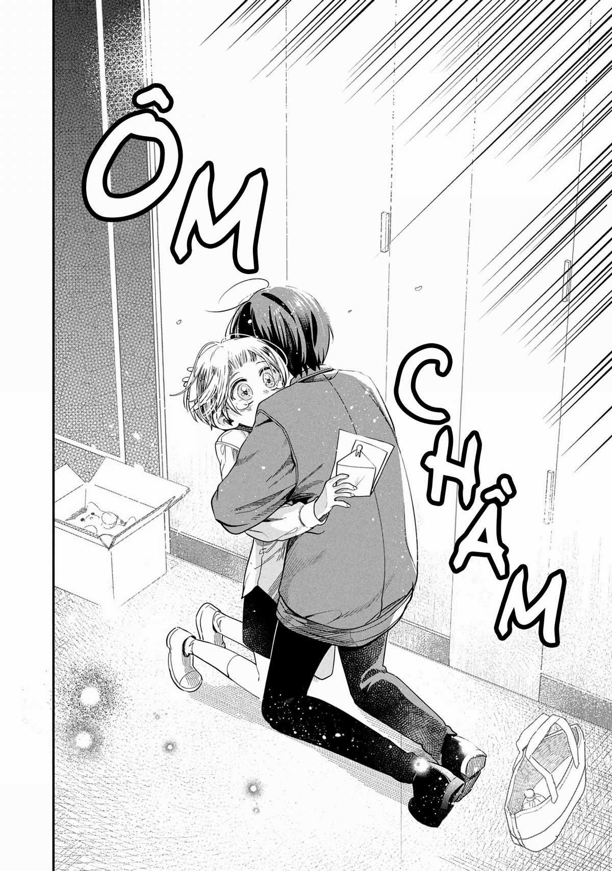 Cô nàng đẹp trai và cậu bé tóc vàng Chapter 6 trang 16