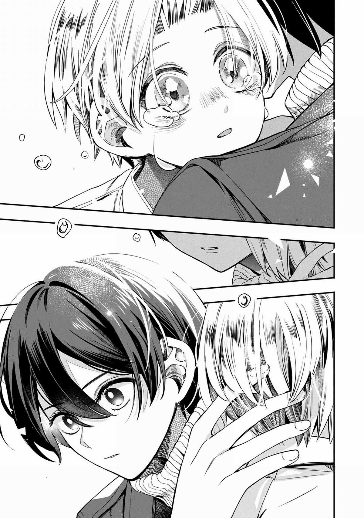 Cô nàng đẹp trai và cậu bé tóc vàng Chapter 6 trang 17