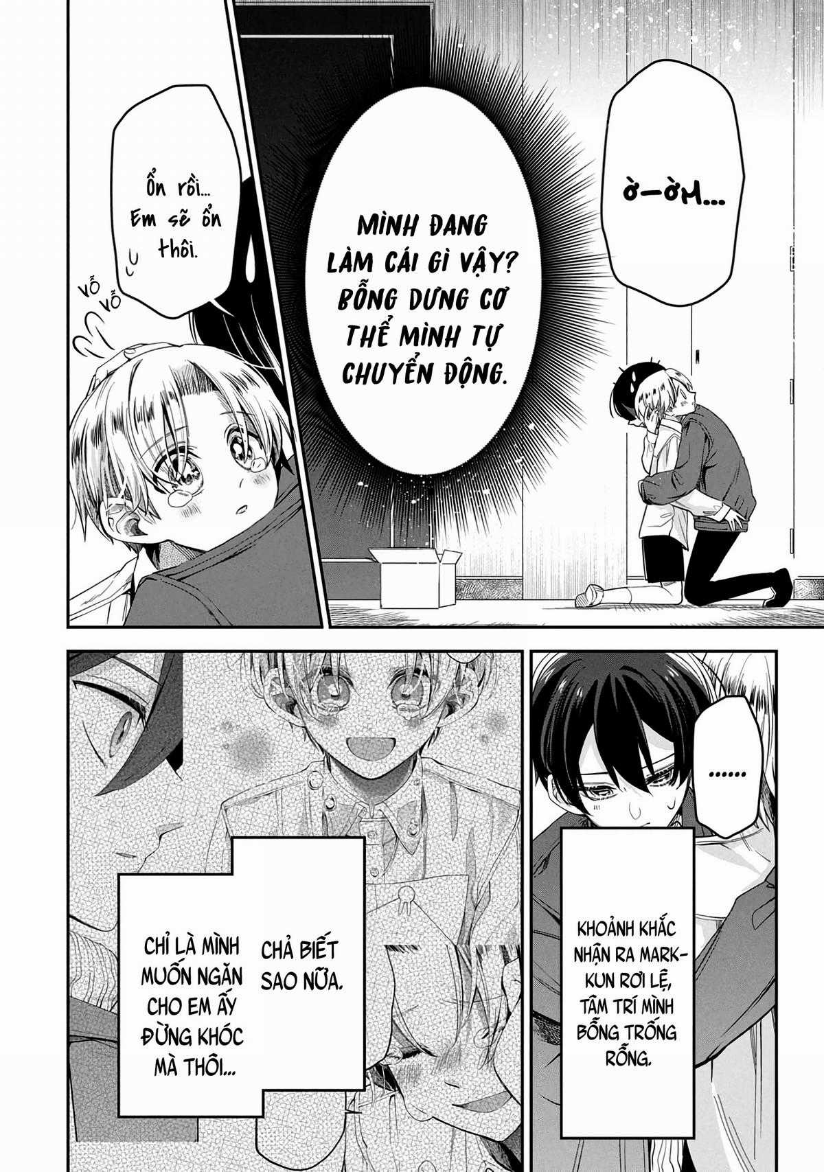 Cô nàng đẹp trai và cậu bé tóc vàng Chapter 6 trang 18