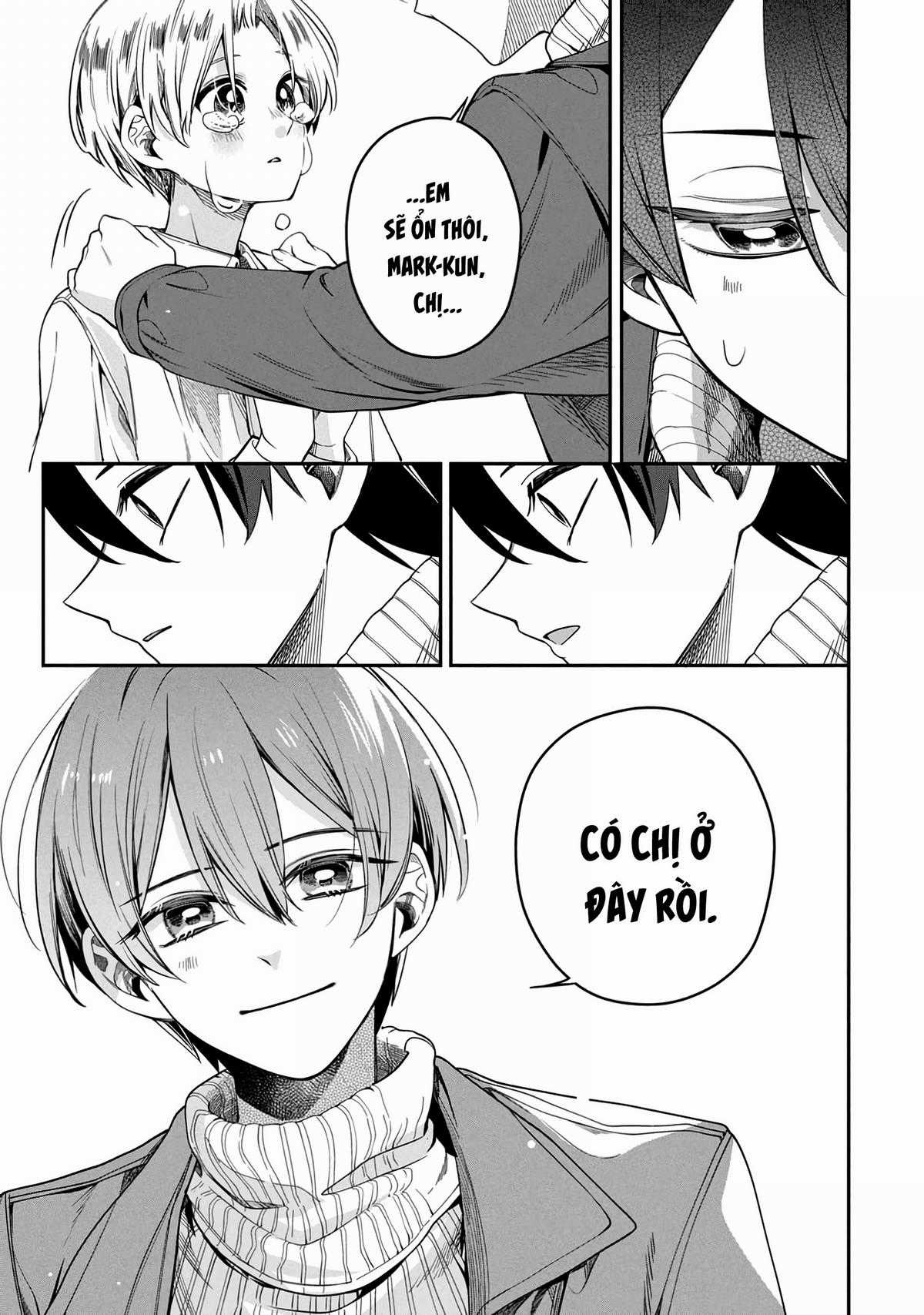 Cô nàng đẹp trai và cậu bé tóc vàng Chapter 6 trang 19