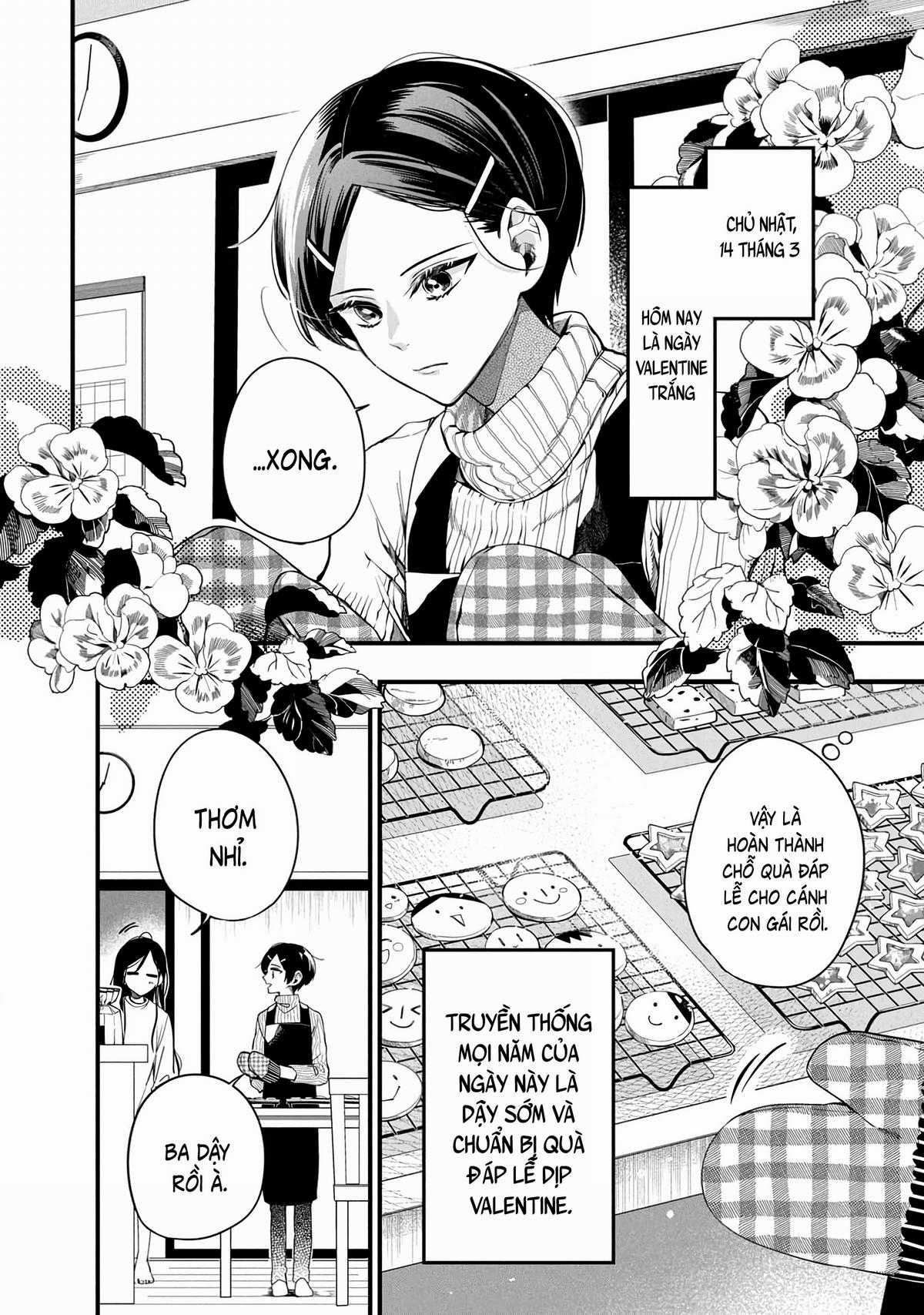 Cô nàng đẹp trai và cậu bé tóc vàng Chapter 6 trang 2