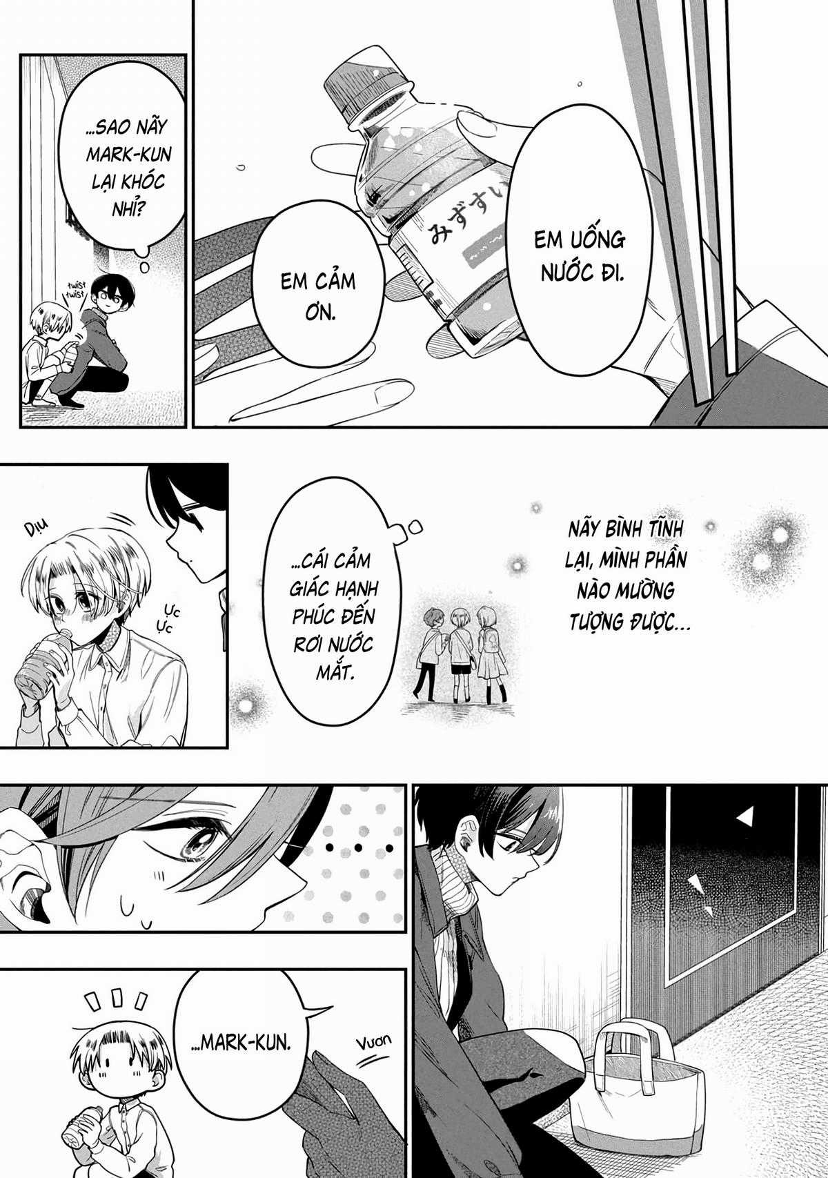 Cô nàng đẹp trai và cậu bé tóc vàng Chapter 6 trang 21