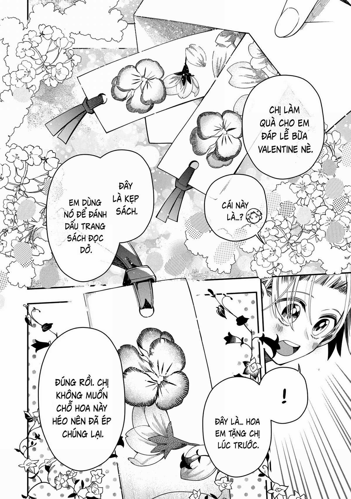 Cô nàng đẹp trai và cậu bé tóc vàng Chapter 6 trang 22