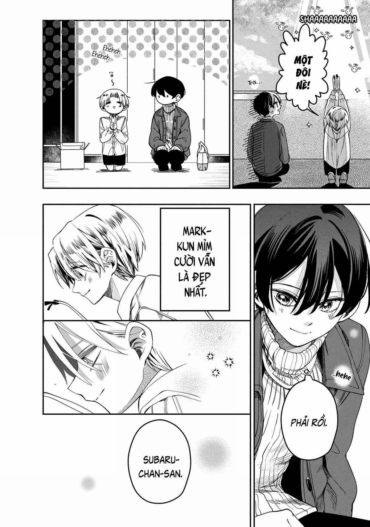 Cô nàng đẹp trai và cậu bé tóc vàng Chapter 6 trang 24