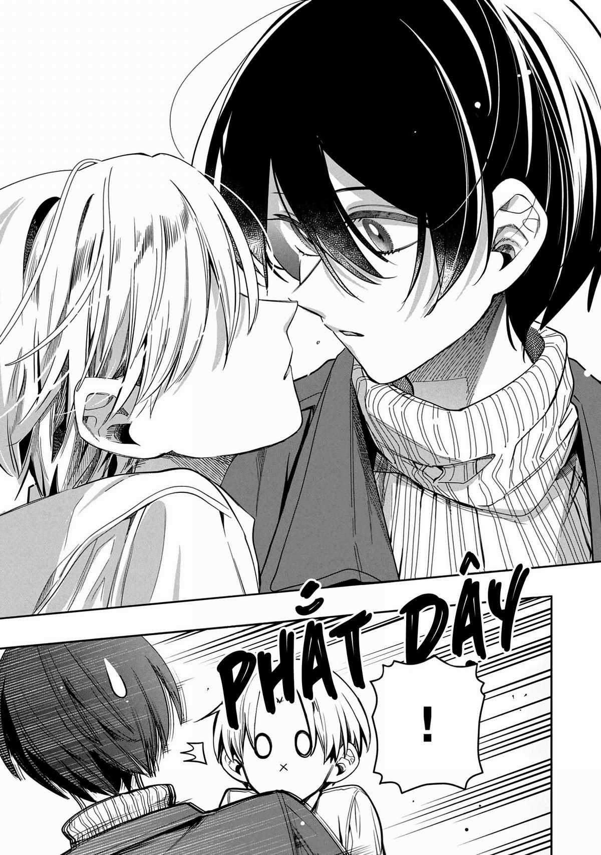 Cô nàng đẹp trai và cậu bé tóc vàng Chapter 6 trang 25