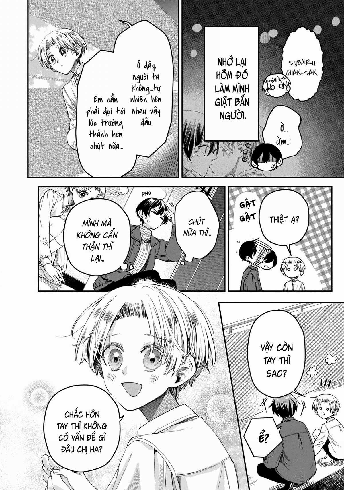 Cô nàng đẹp trai và cậu bé tóc vàng Chapter 6 trang 26