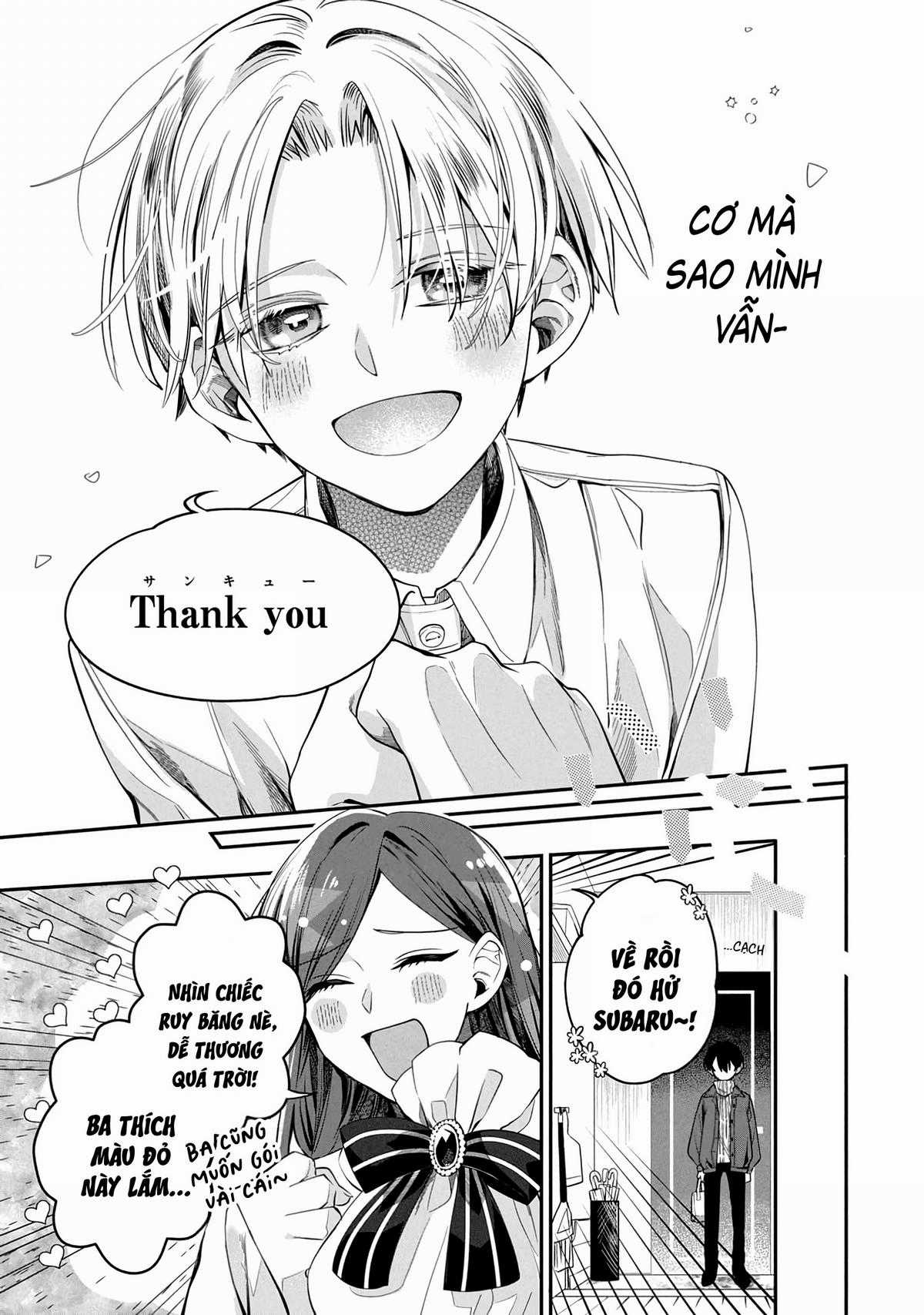 Cô nàng đẹp trai và cậu bé tóc vàng Chapter 6 trang 29