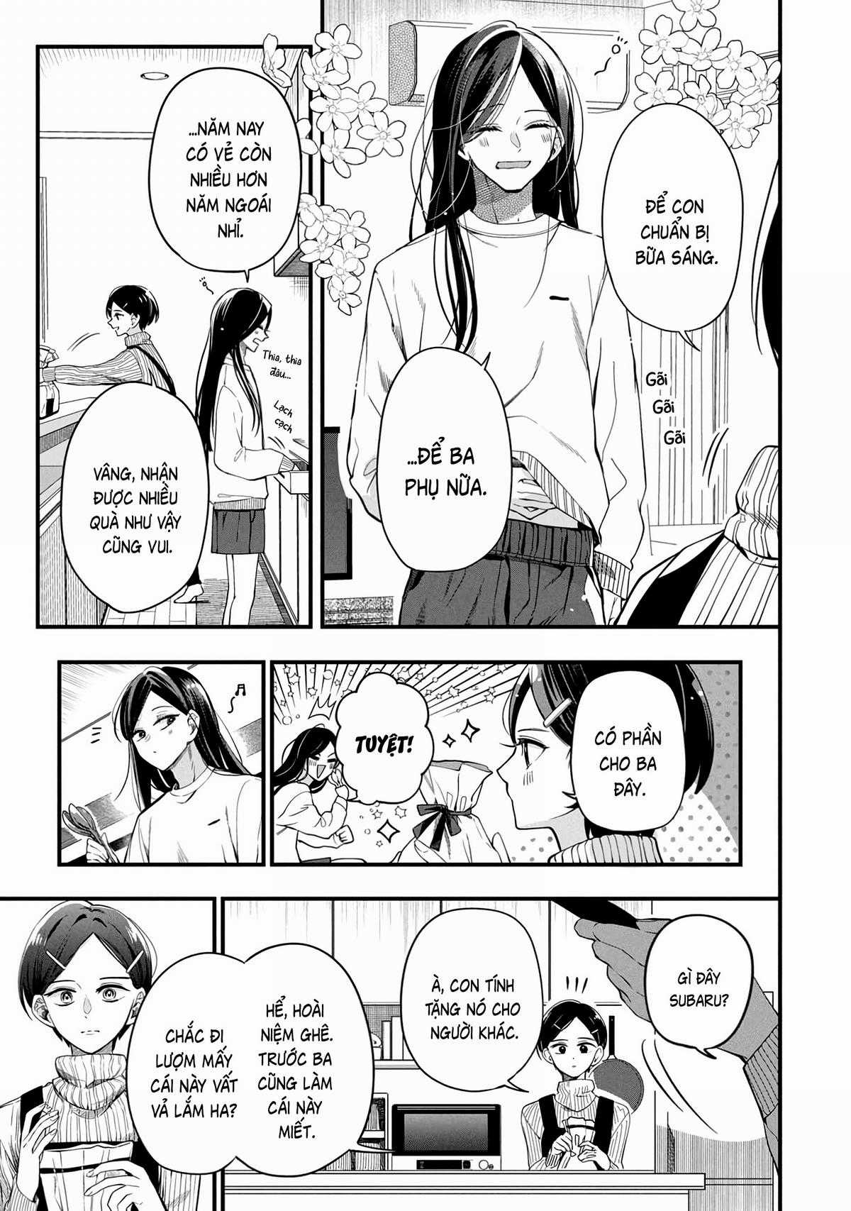 Cô nàng đẹp trai và cậu bé tóc vàng Chapter 6 trang 3