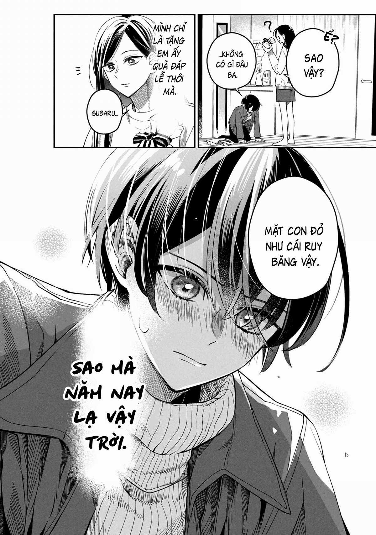 Cô nàng đẹp trai và cậu bé tóc vàng Chapter 6 trang 30