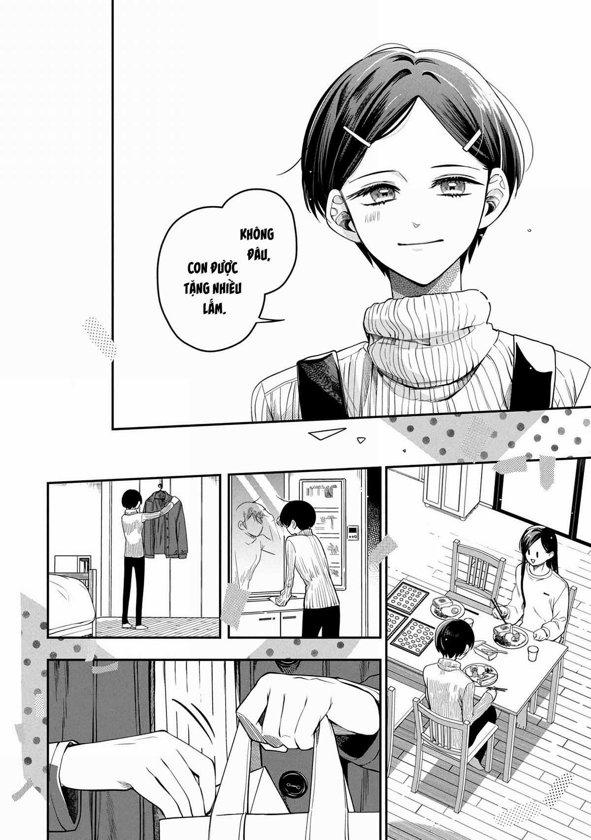 Cô nàng đẹp trai và cậu bé tóc vàng Chapter 6 trang 4