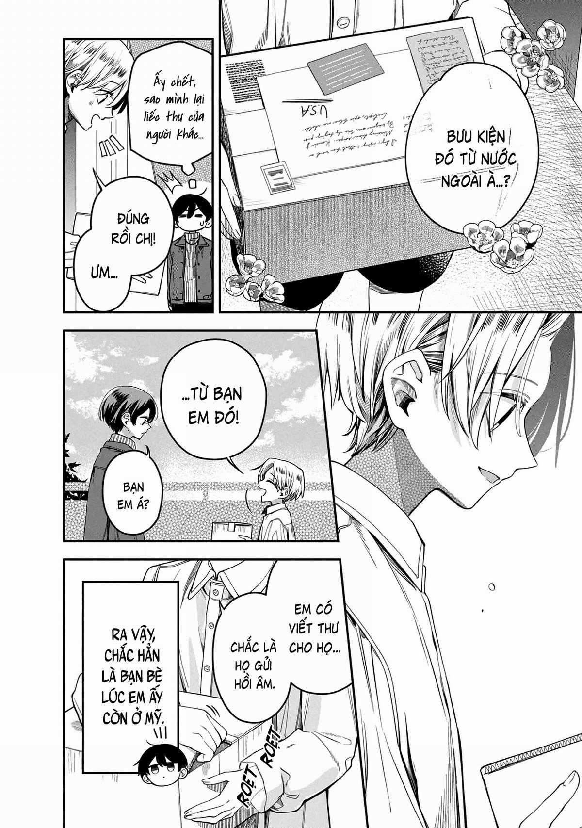 Cô nàng đẹp trai và cậu bé tóc vàng Chapter 6 trang 8