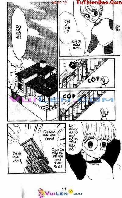 Cô Nàng Đẹp Trai Chapter 1 trang 10