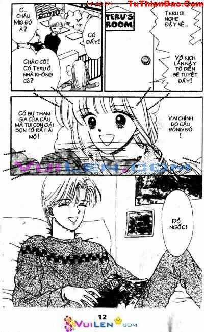 Cô Nàng Đẹp Trai Chapter 1 trang 11