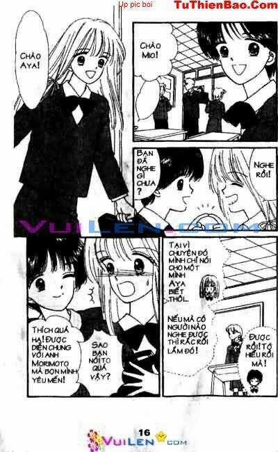 Cô Nàng Đẹp Trai Chapter 1 trang 15