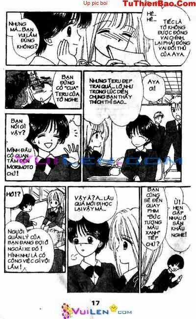 Cô Nàng Đẹp Trai Chapter 1 trang 16