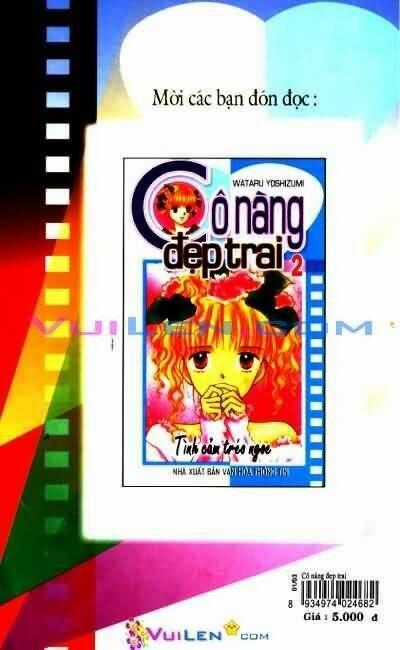 Cô Nàng Đẹp Trai Chapter 1 trang 161