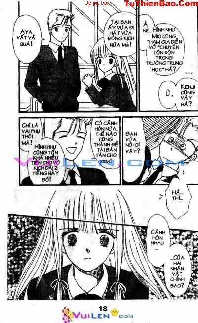 Cô Nàng Đẹp Trai Chapter 1 trang 17