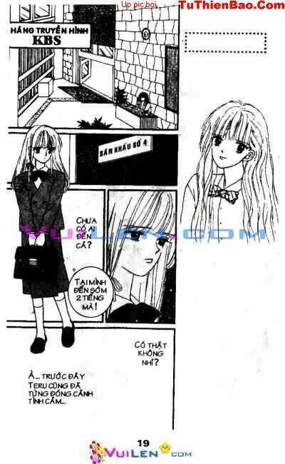 Cô Nàng Đẹp Trai Chapter 1 trang 18