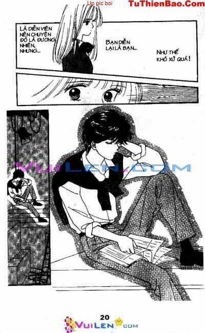 Cô Nàng Đẹp Trai Chapter 1 trang 19