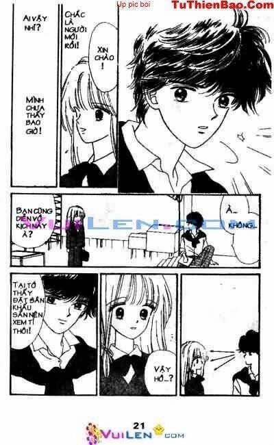 Cô Nàng Đẹp Trai Chapter 1 trang 20