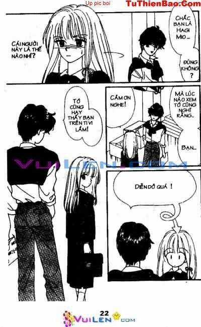 Cô Nàng Đẹp Trai Chapter 1 trang 21