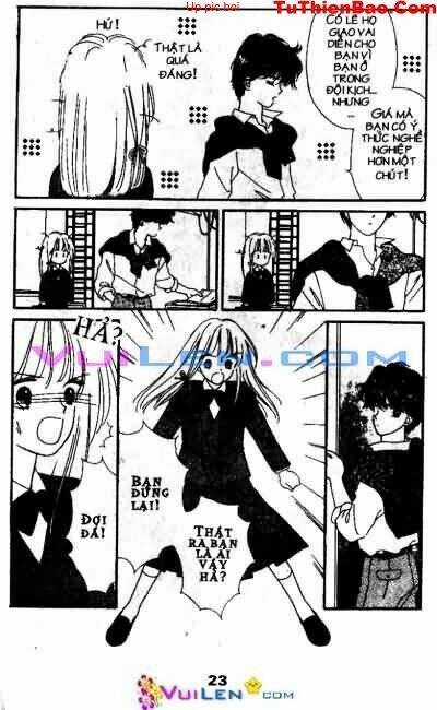 Cô Nàng Đẹp Trai Chapter 1 trang 22