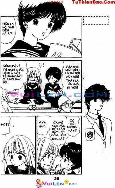 Cô Nàng Đẹp Trai Chapter 1 trang 24